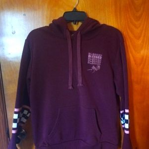 Blessed Checker Hoodie